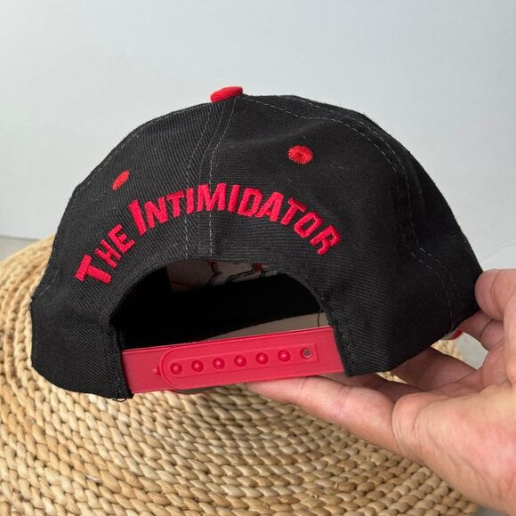 VINTAGE Dale Earnhardt 1990s Logo Athletic Sharktooth Cap Snapback Hat Nascar 3 - Picture 4 of 8